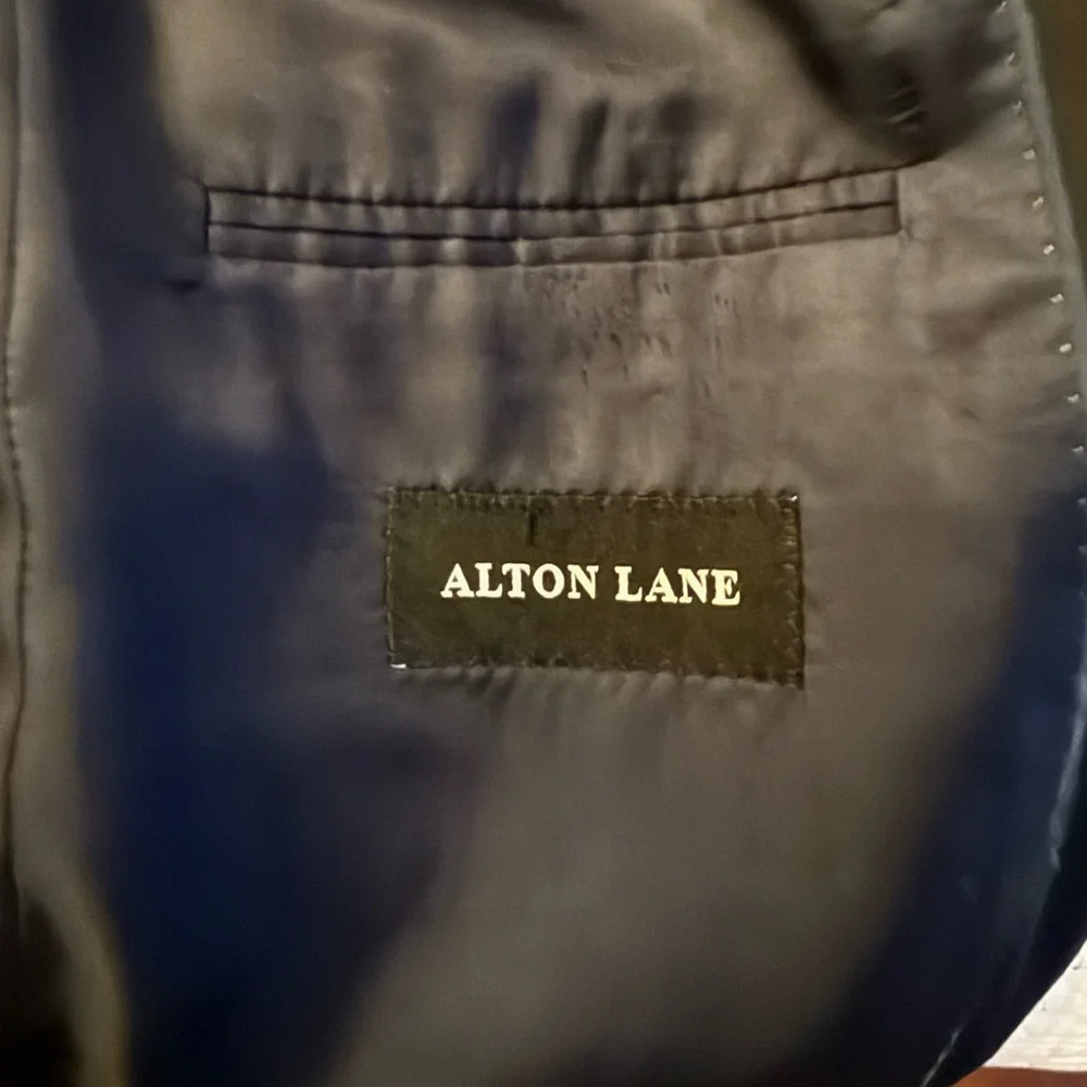 Alton Lane dark NAVY Men's Blazer - Picture 4 of 5